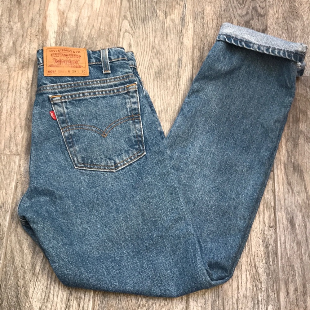 505 Vintage Levis mom jeans regular fit - Picture 1 of 8